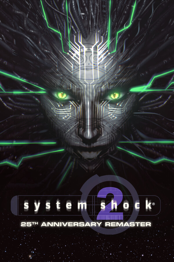 System Shock 2: 25th Anniversary Remaster box art