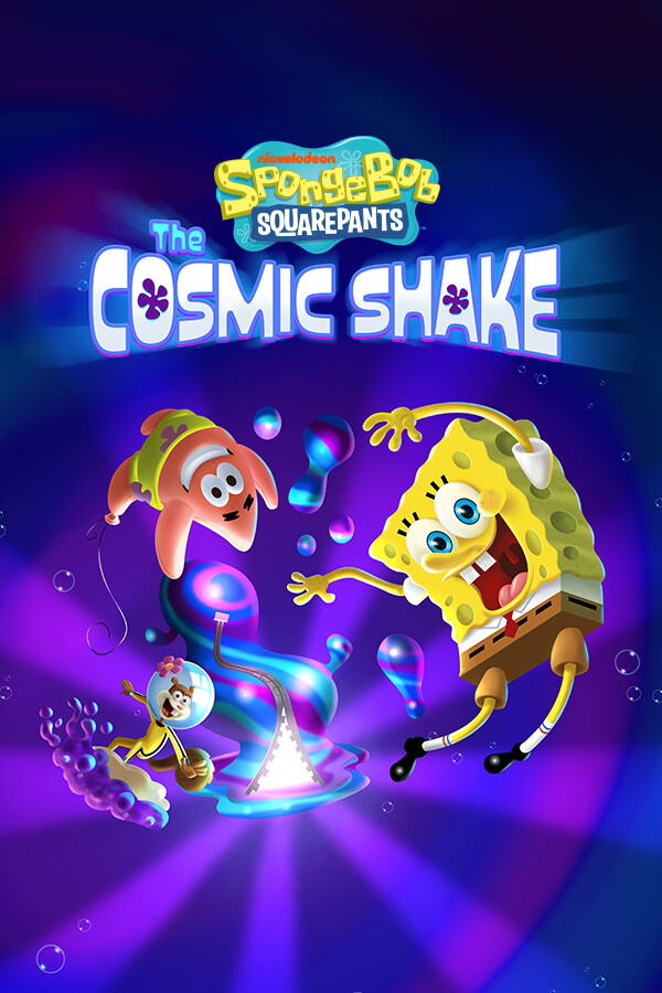 SpongeBob SquarePants: The Cosmic Shake box art