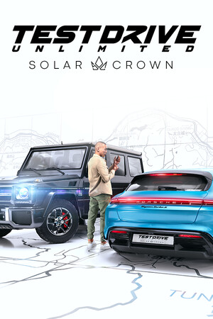 Test Drive Unlimited Solar Crown box art