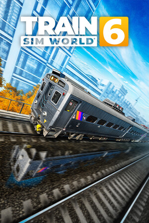Train Sim World 6 box art