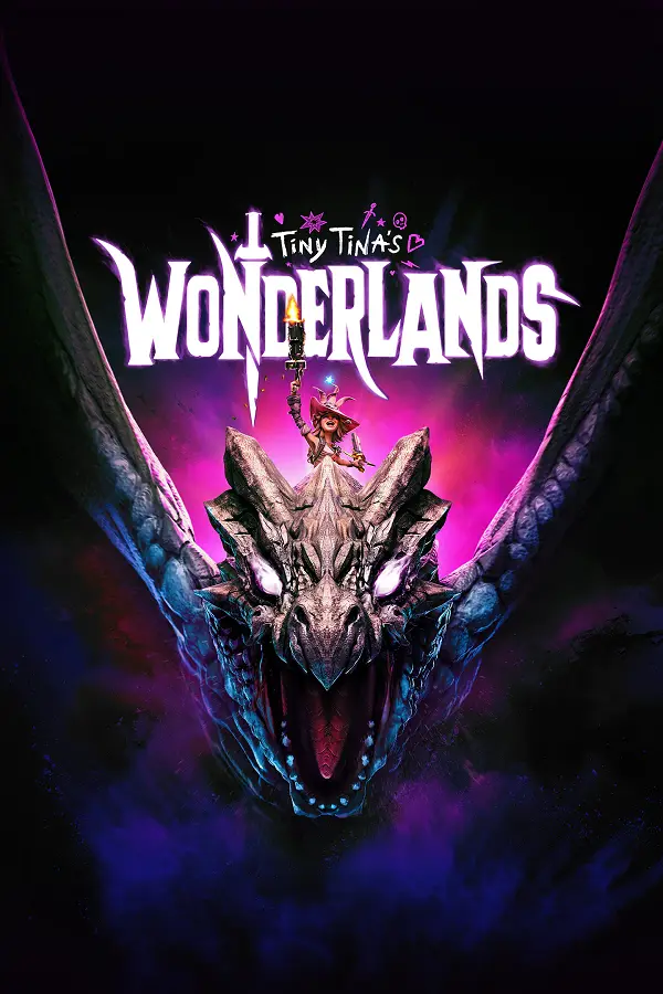 Tiny Tina’s Wonderlands box art