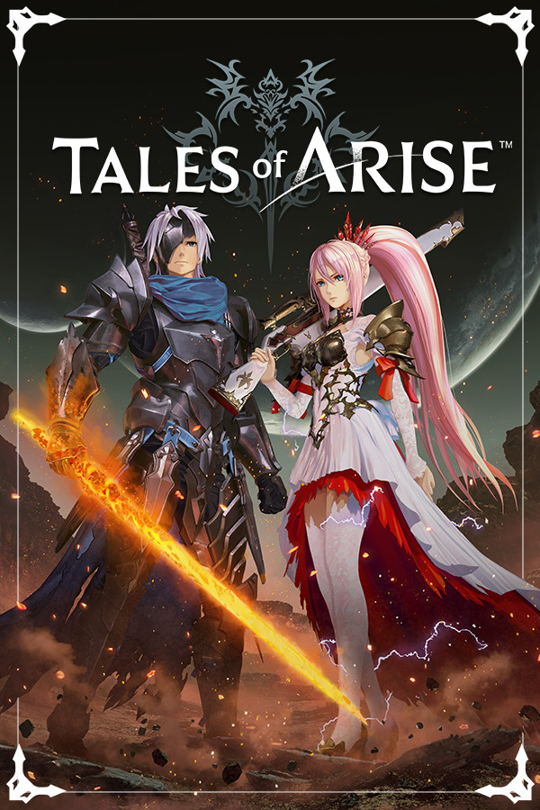 Tales of Arise box art