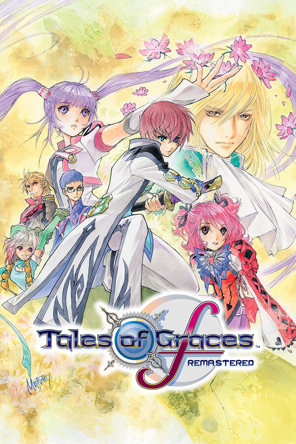 Tales of Graces f Remastered box art