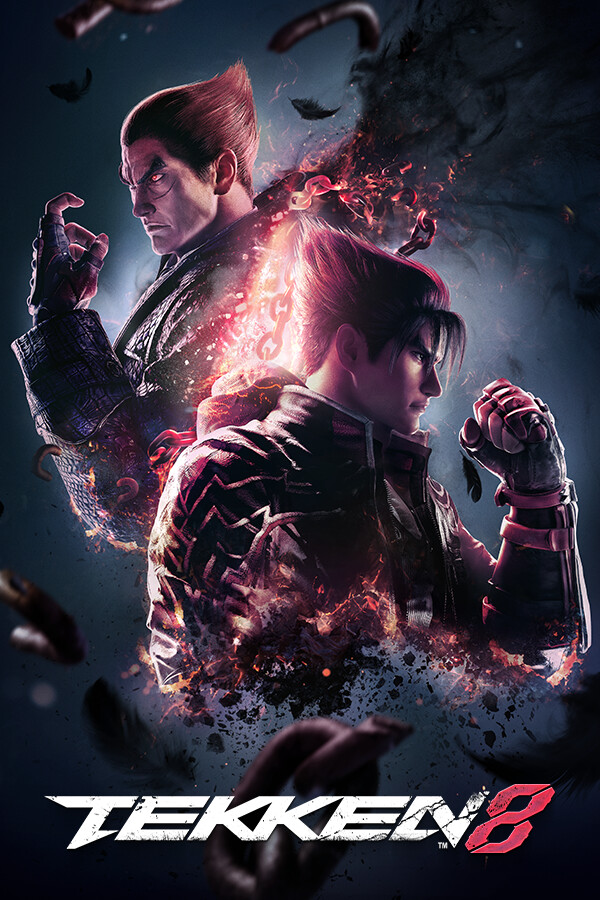 Tekken 8 box art