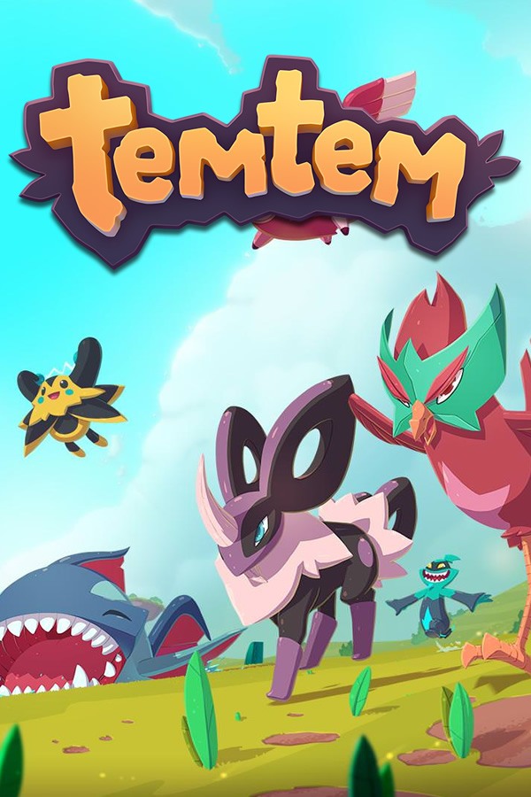 Temtem box art