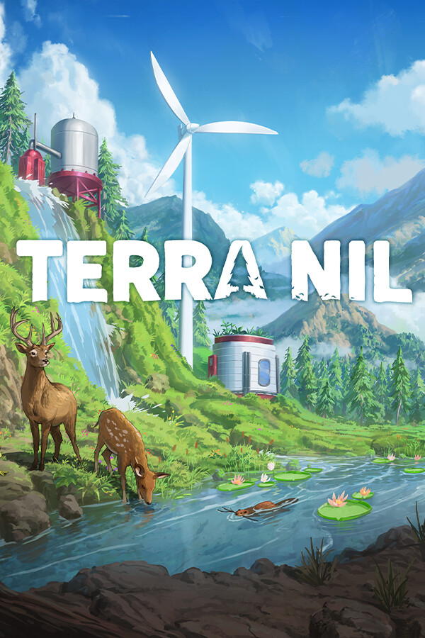 Terra Nil box art