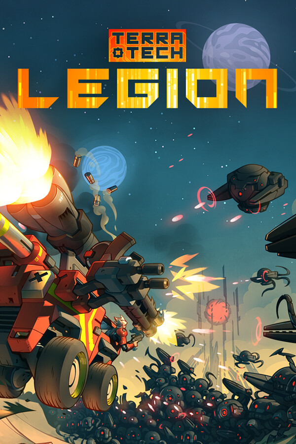 TerraTech Legion box art