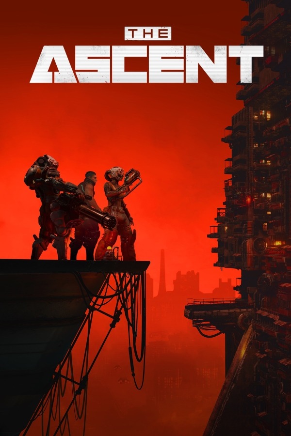 The Ascent box art