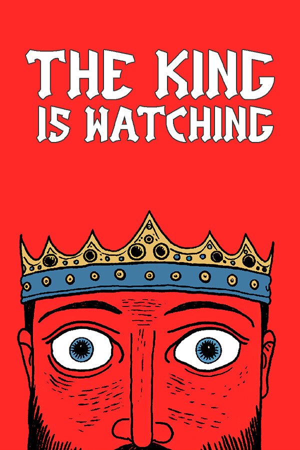 The King is Watching box art