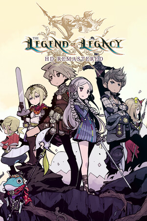 The Legend of Legacy HD Remastered box art