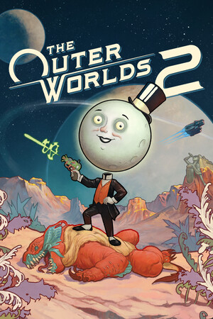 The Outer Worlds 2 box art