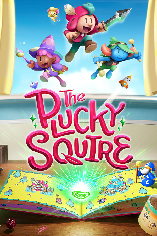 The Plucky Squire box art