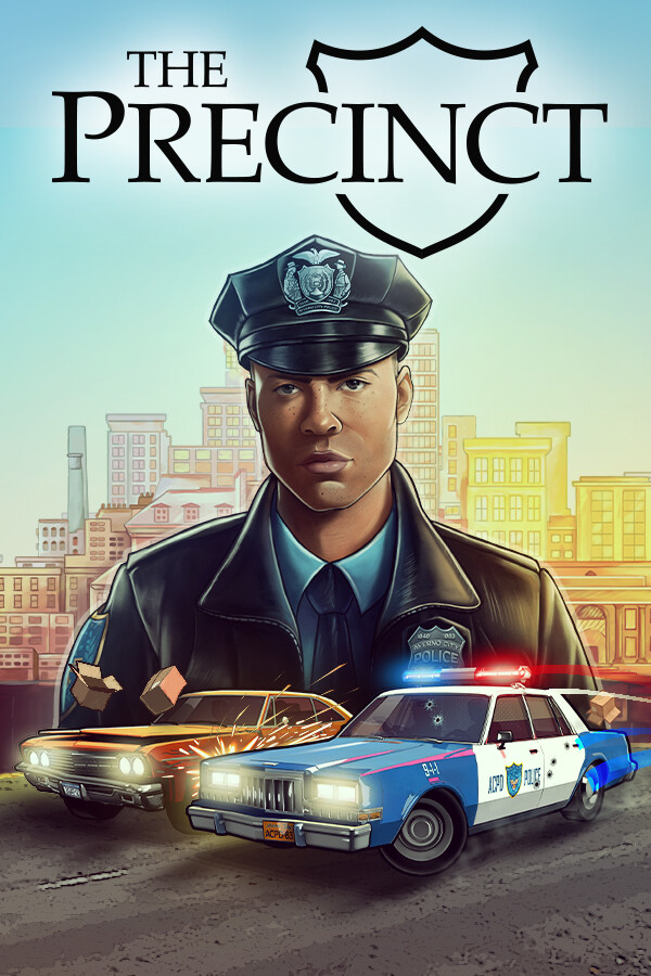 The Precinct box art