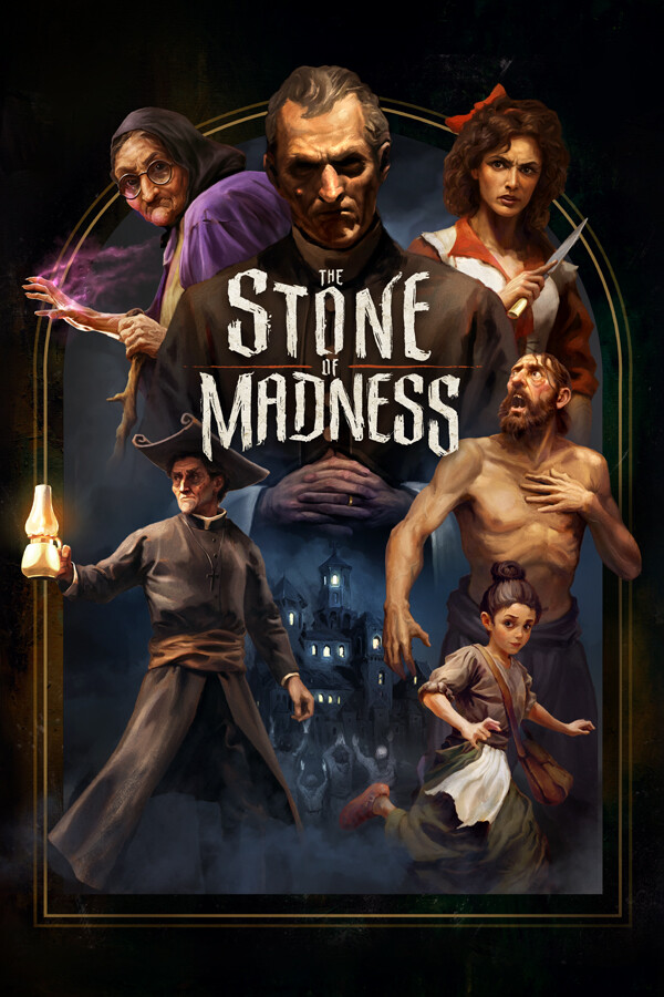 The Stone of Madness box art