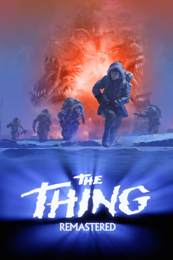 The Thing Remastered box art