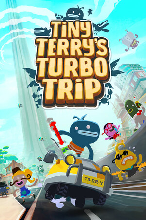 Tiny Terry’s Turbo Trip box art