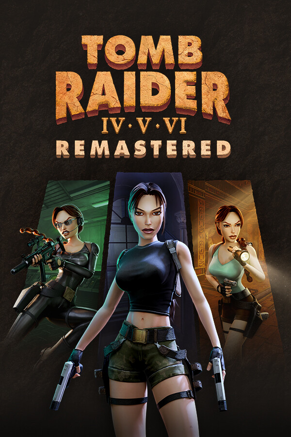 Tomb Raider 4-6 Remastered box art