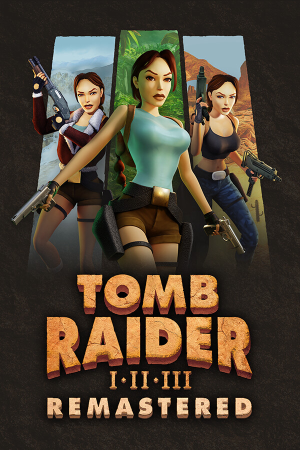 Tomb Raider 1-3 Remastered box art
