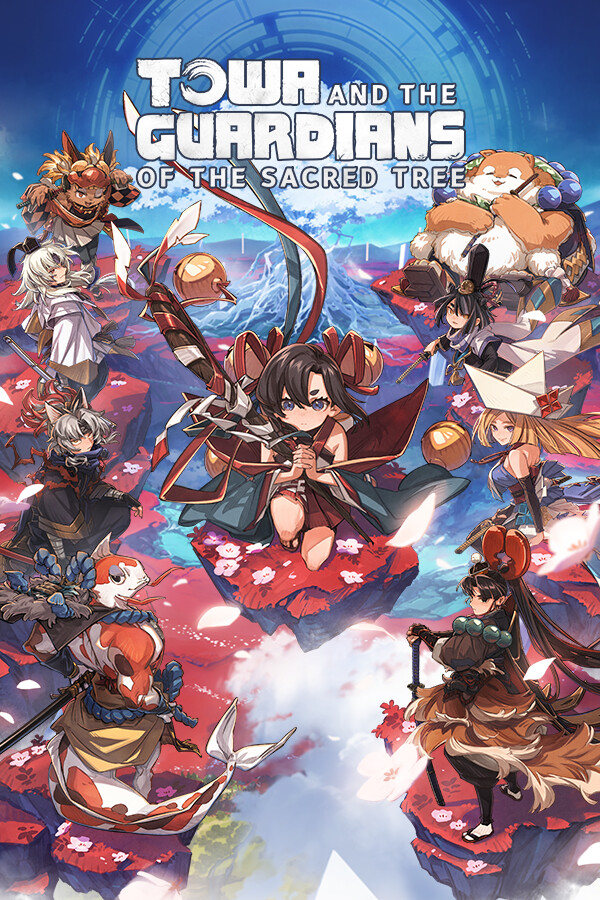 Towa and the Guardians of the Sacred Tree box art