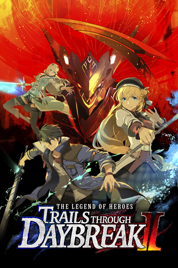 The Legend of Heroes: Trails Through Daybreak 2 box art