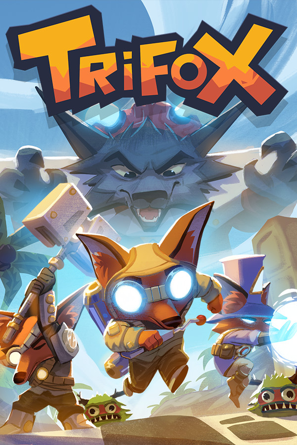 Trifox box art