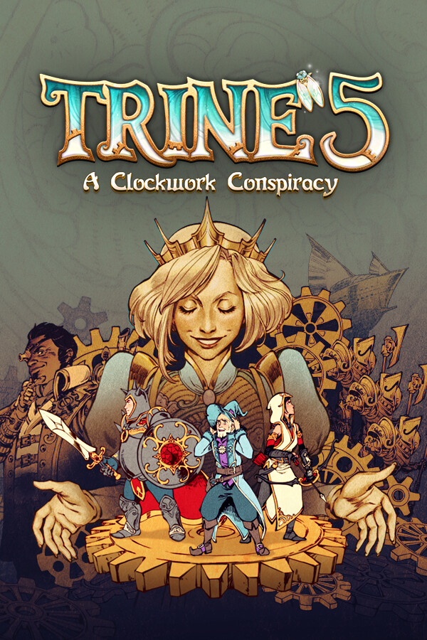 Trine 5: A Clockwork Conspiracy box art