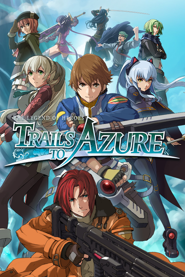 The Legend of Heroes: Trails to Azure box art