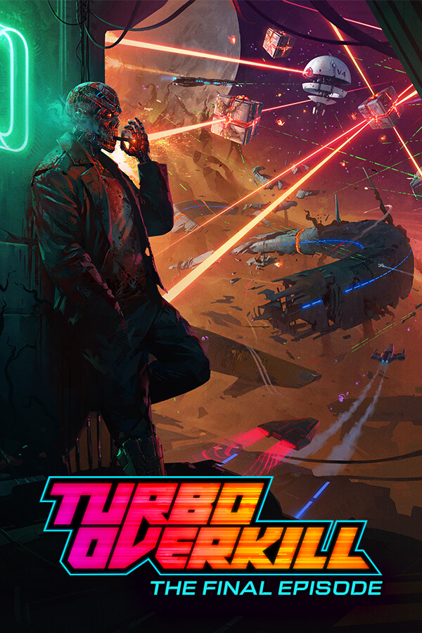 Turbo Overkill box art