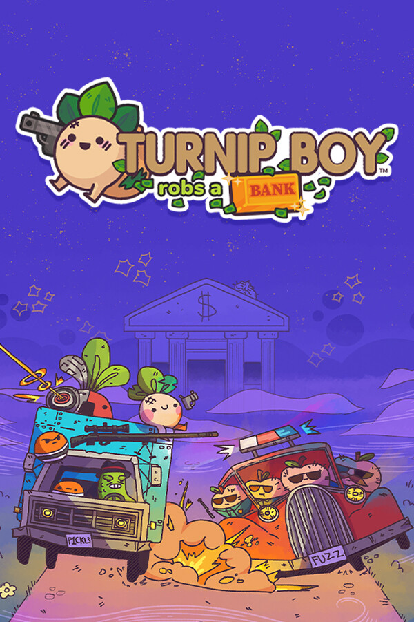 Turnip Boy Robs a Bank box art