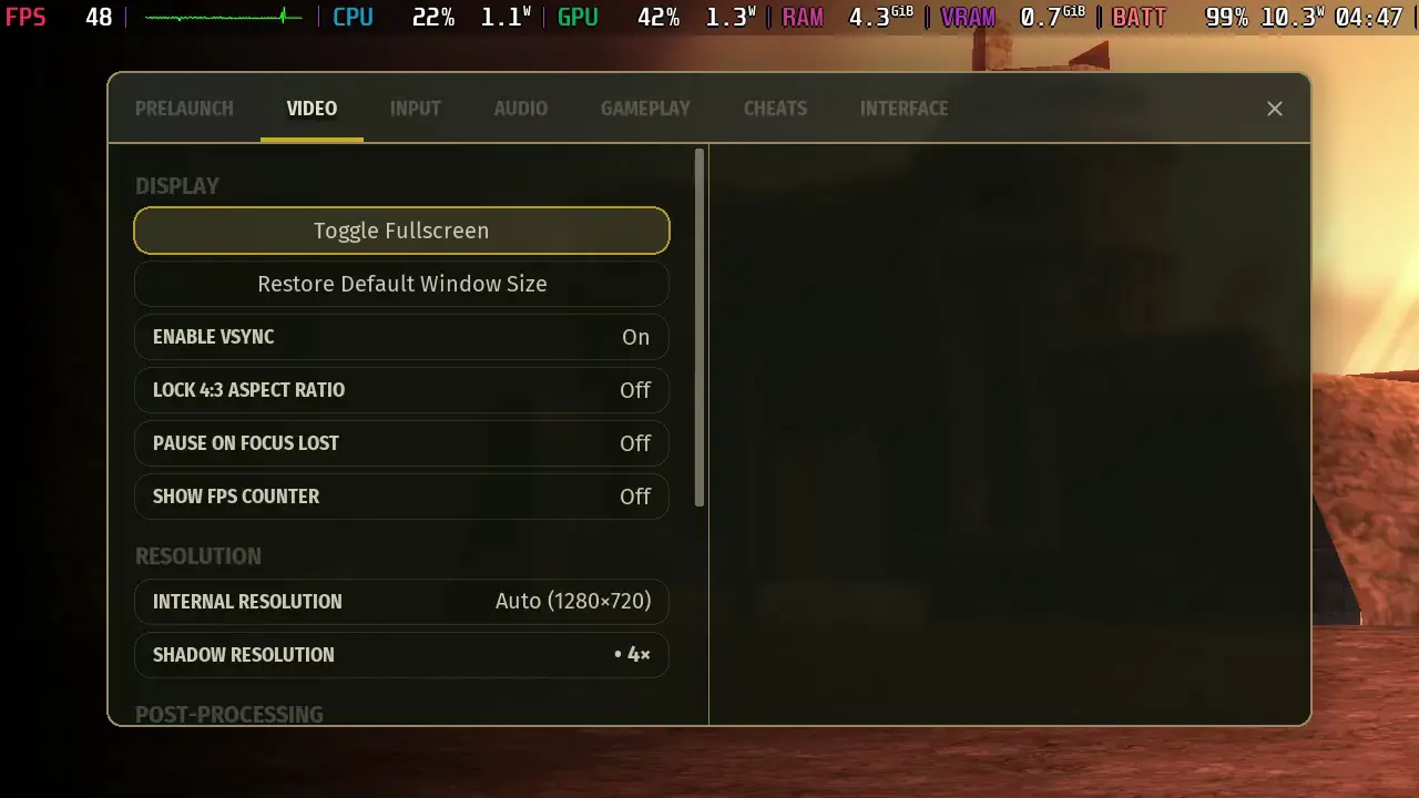 How To Install The Legend of Zelda: Twilight Princess PC Port On Steam Deck 7 TwlightPrincessPCPortFullscreen