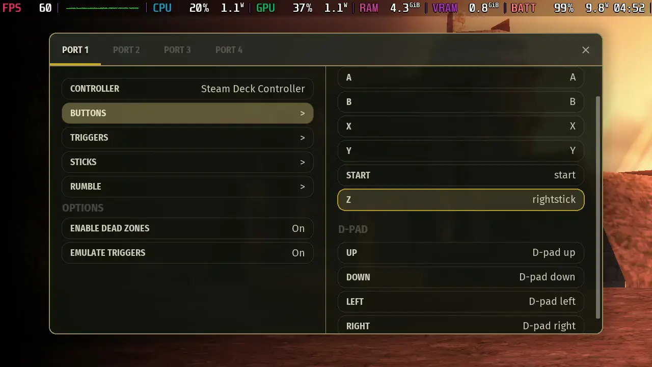 How To Install The Legend of Zelda: Twilight Princess PC Port On Steam Deck 8 TwlightPrincessPCPortRebind