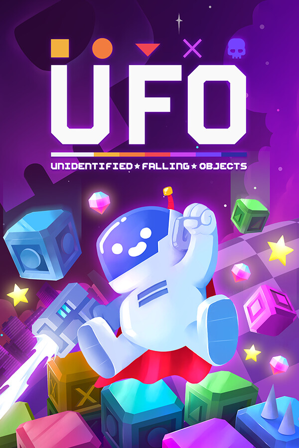 UFO: Unidentified Falling Objects box art