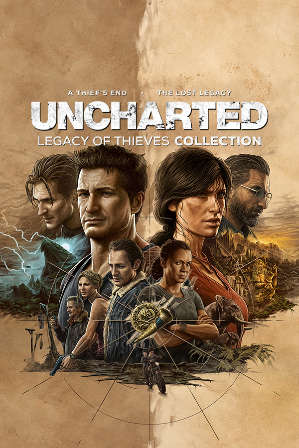 UNCHARTED: Legacy of Thieves Collection box art