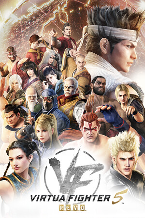 Virtua Fighter 5 R.E.V.O. box art