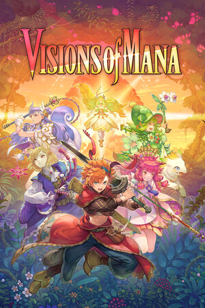Visions of Mana box art