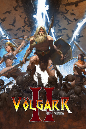 Volgarr the Viking 2 box art