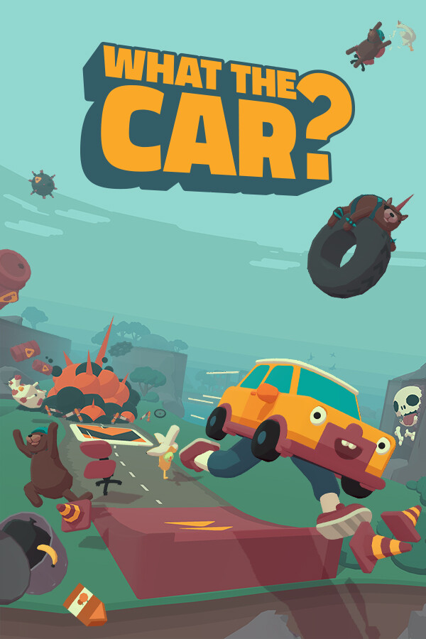 WHAT THE CAR? box art
