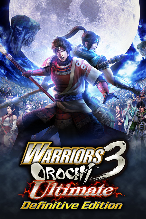 Warriors Orochi 3 Ultimate Edition box art