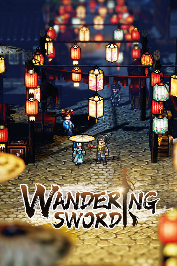Wandering Sword box art