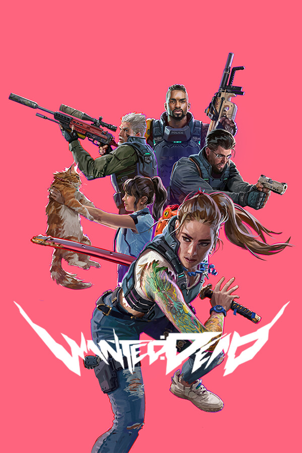 Wanted: Dead box art