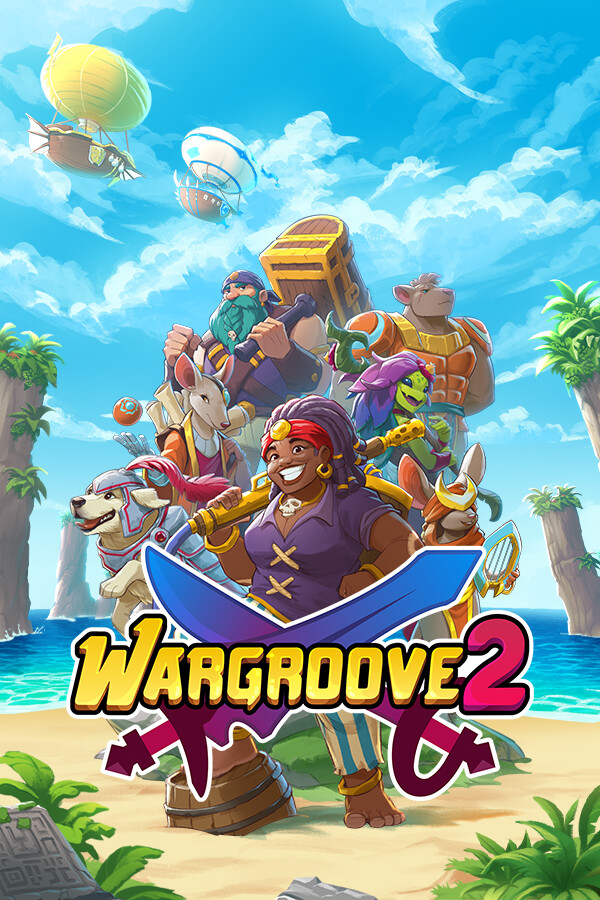 Wargroove 2 box art