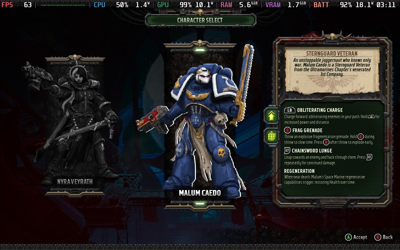 Warhammer 40K: Boltgun 2 Is Bloody Gorgeous And Performing Well On Steam Deck - Preview 3 Warhammer40KBoltgun2Preview 1