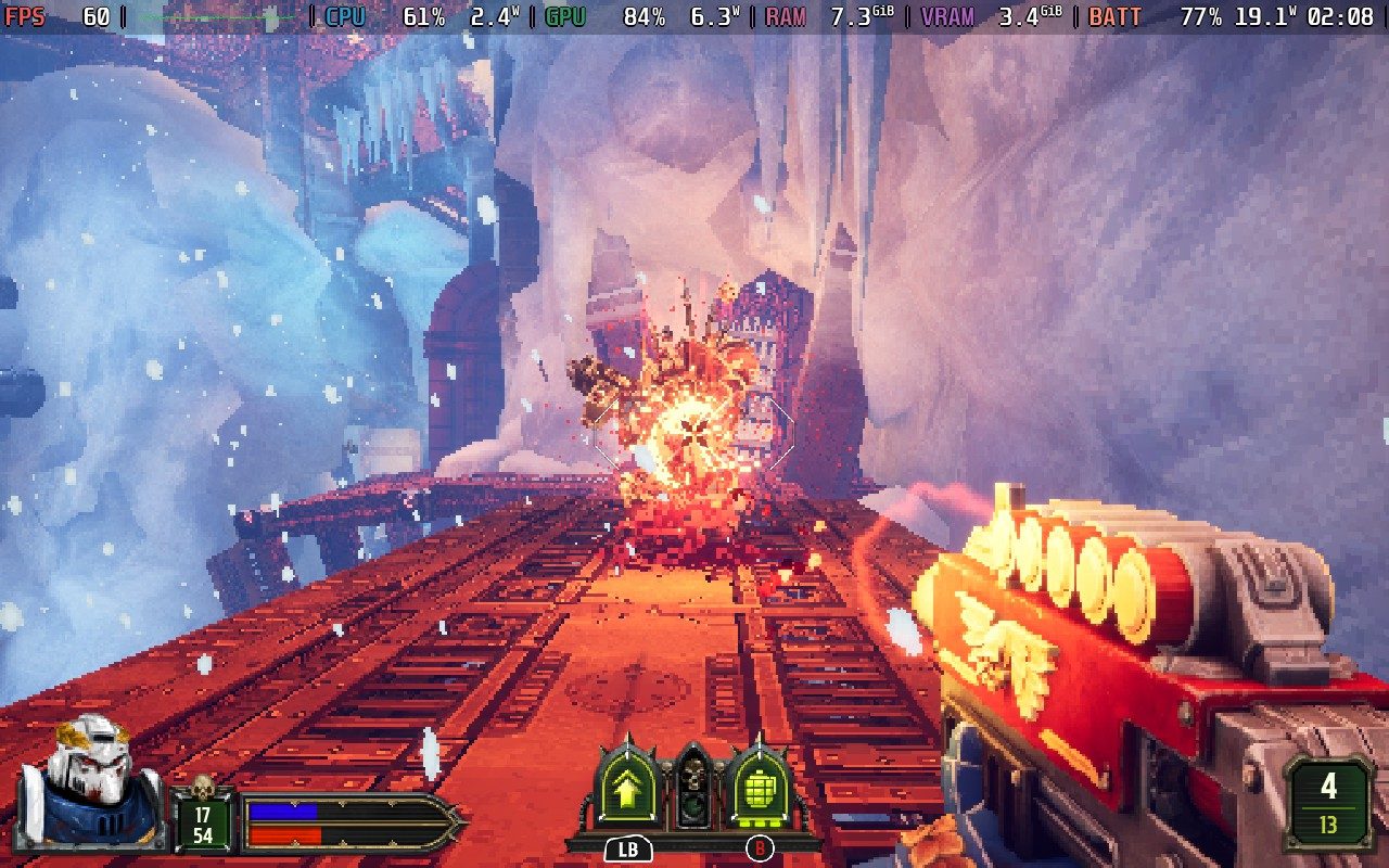Warhammer 40K: Boltgun 2 Is Bloody Gorgeous And Performing Well On Steam Deck - Preview 2 Warhammer40KBoltgun2Preview 12