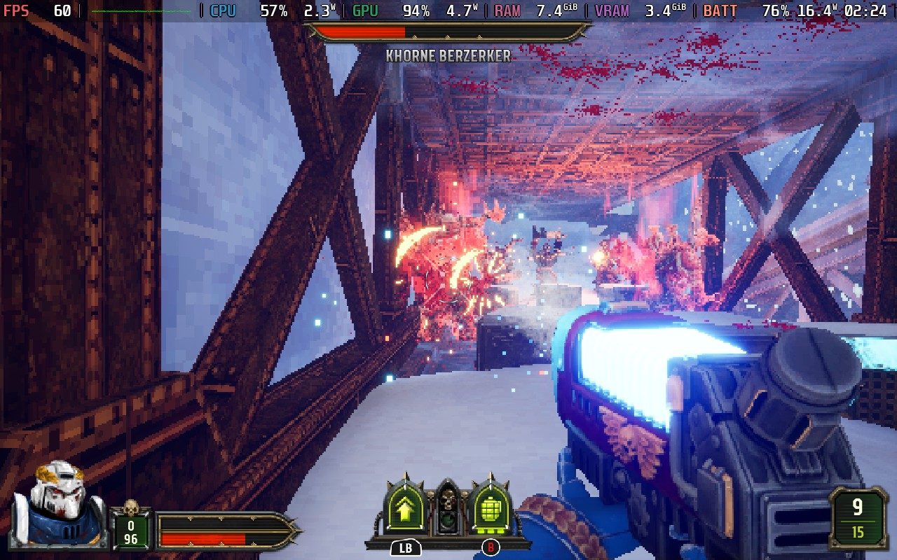 Warhammer 40K: Boltgun 2 Is Bloody Gorgeous And Performing Well On Steam Deck - Preview 5 Warhammer40KBoltgun2Preview 13