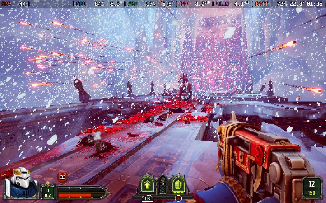 Warhammer 40K: Boltgun 2 Is Bloody Gorgeous And Performing Well On Steam Deck - Preview 7 Warhammer40KBoltgun2Preview 15