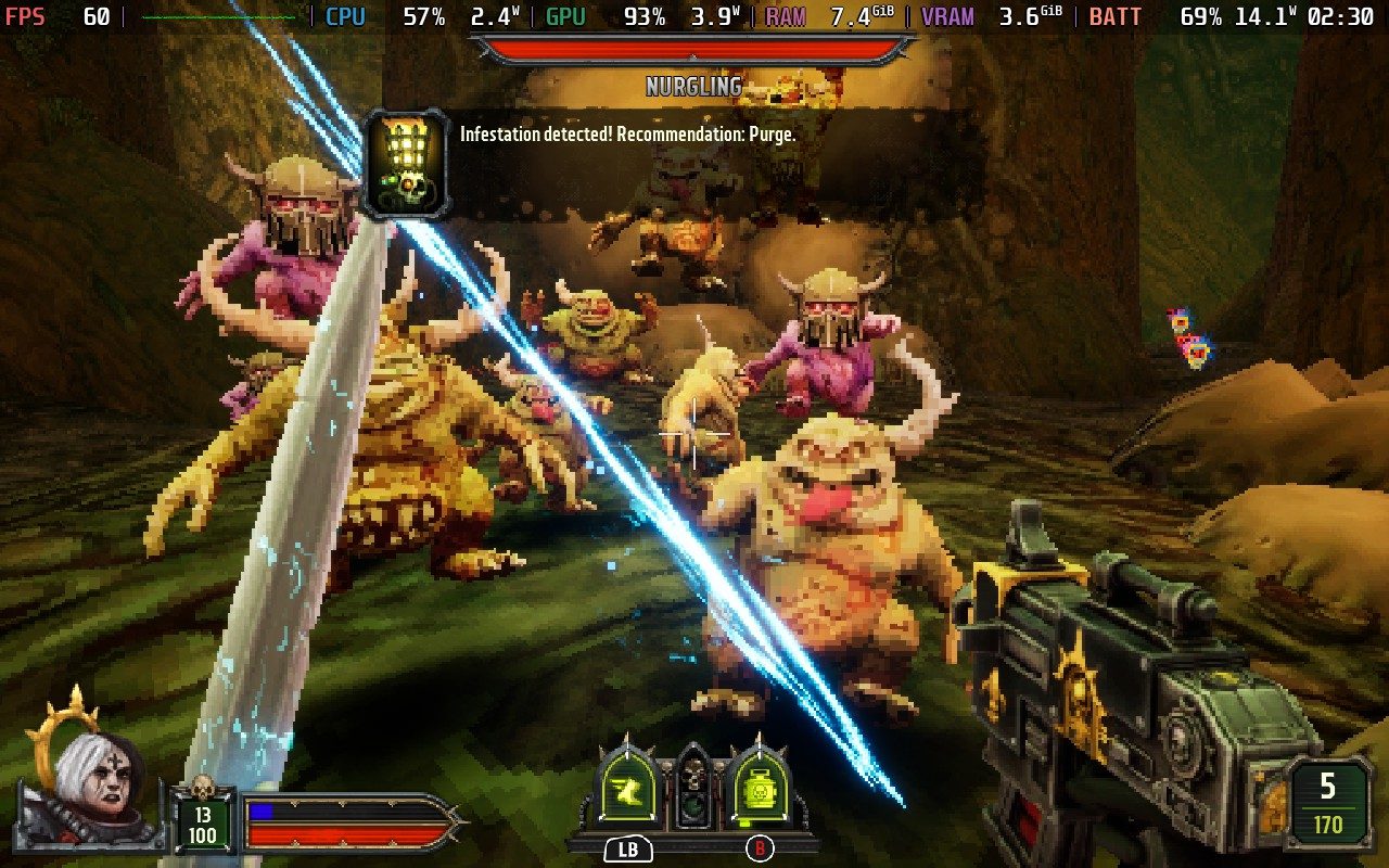 Warhammer 40K: Boltgun 2 Is Bloody Gorgeous And Performing Well On Steam Deck - Preview 4 Warhammer40KBoltgun2Preview 18