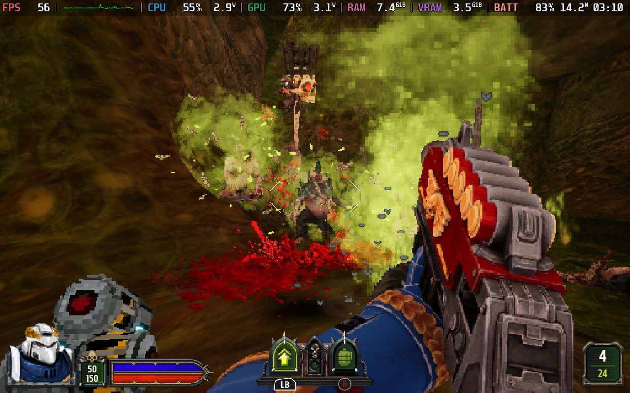 Warhammer 40K: Boltgun 2 Is Bloody Gorgeous And Performing Well On Steam Deck - Preview 1 Warhammer 40,000: Boltgun 2