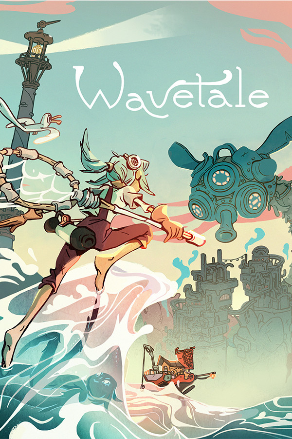 Wavetale box art