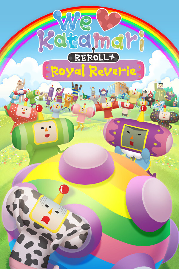 We Love Katamari REROLL+ Royal Reverie box art