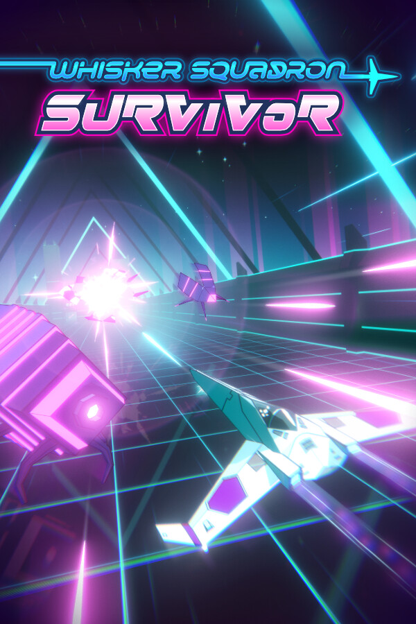 Whisker Squadron: Survivor box art